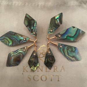 Kendra Scott Abalone Malika Earrings